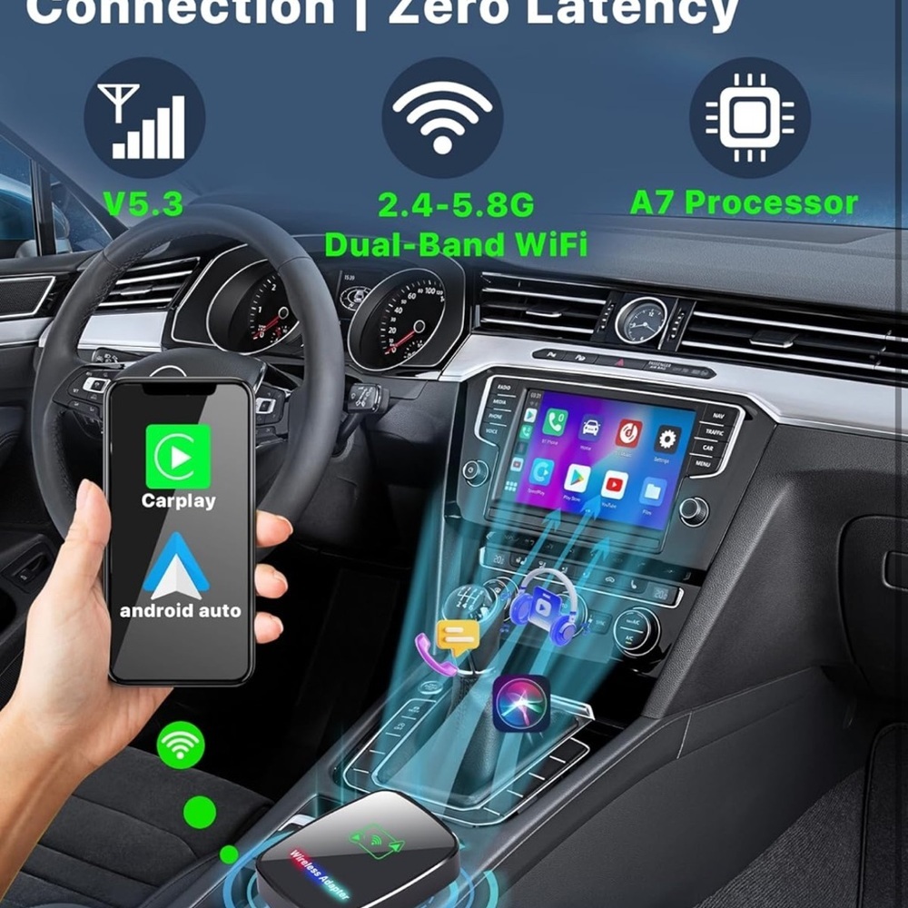 Wireless CarPlay adapter - Picture 3 of 9